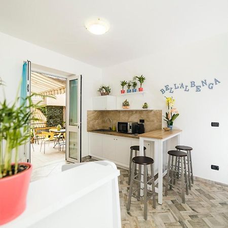 Bell'Albenga Hotel Bagian luar foto