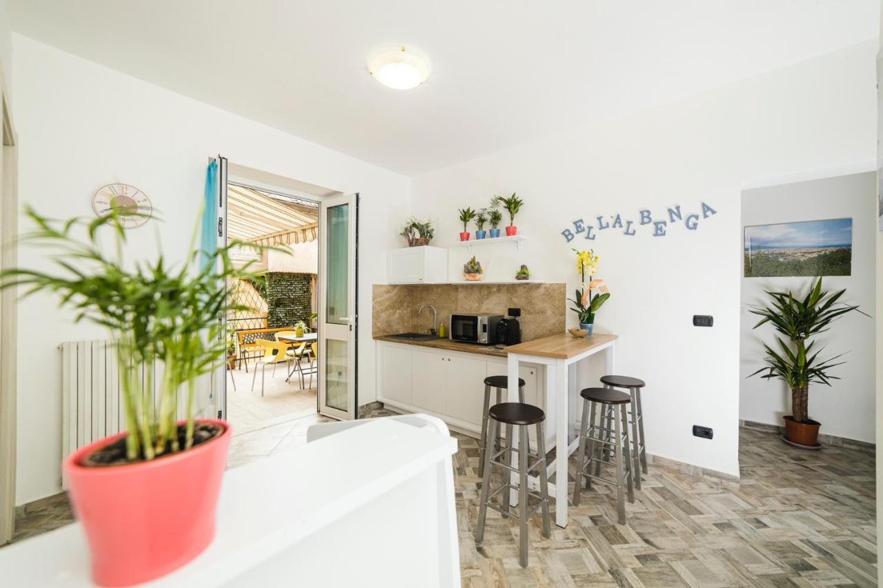 Bell'Albenga Hotel Bagian luar foto